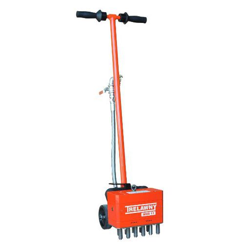 Scrostatore pneumatico - MHS11 series - TRELAWNY SPT LTD - da pavimento