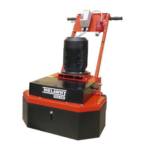 Levigatrice a disco - TCG500 series - TRELAWNY SPT LTD - elettrica / per pavimento in calcestruzzo / molatrice