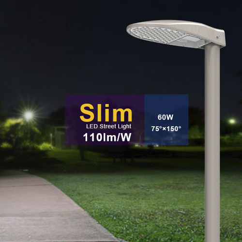 Lampione LED - Slim  - Yaham Optoelectronics Co., Ltd - elettrico