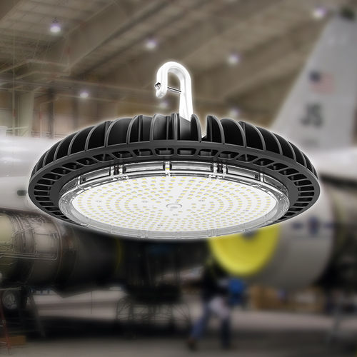 Luce - Turbo - Yaham Optoelectronics Co., Ltd - riflettore industriale a sospensione / LED / per magazzino