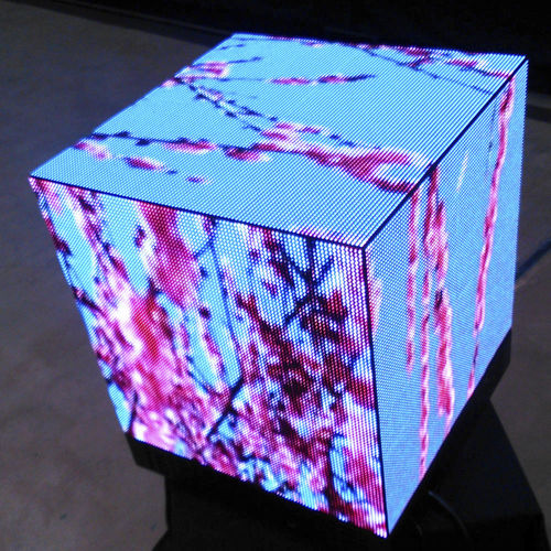 Display a matrice di punti - UL/Creative - Yaham Optoelectronics Co., Ltd - a forma di cubo / su misura