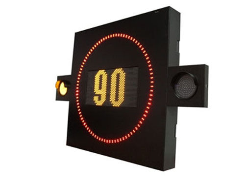 Limite di velocità variabile - EN12966/12VDC/110-230VAC/Auto/Manual dimming - Yaham Optoelectronics Co., Ltd - a LED