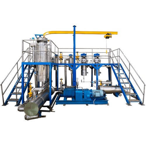 Sistema di estrazione di fluido supercritico - E series - Amar Equipment Pvt. Ltd.