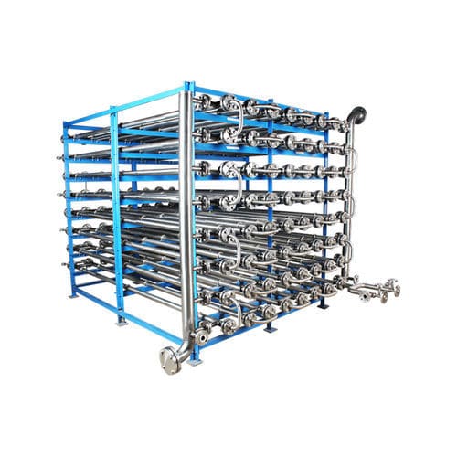 Reattore tubolare - PinchFLO&trade; - Amar Equipment Pvt. Ltd. - a flusso continuo / di processo / per l'industria farmaceutica