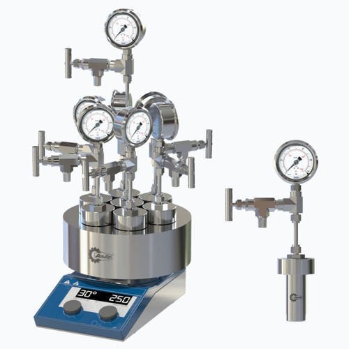 Vaglio mediante catalisi - REACT-7 - Amar Equipment Pvt. Ltd. - stazionario / solidi/liquidi / in acciaio inossidabile