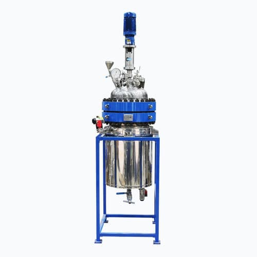 Reattore per batch - Amar Equipment Pvt. Ltd. - di processo / automatico / con agitatore magnetico