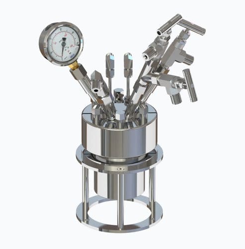 Recipiente ad alta pressione - P series - Amar Equipment Pvt. Ltd. - di stoccaggio / di processo / di raffreddamento