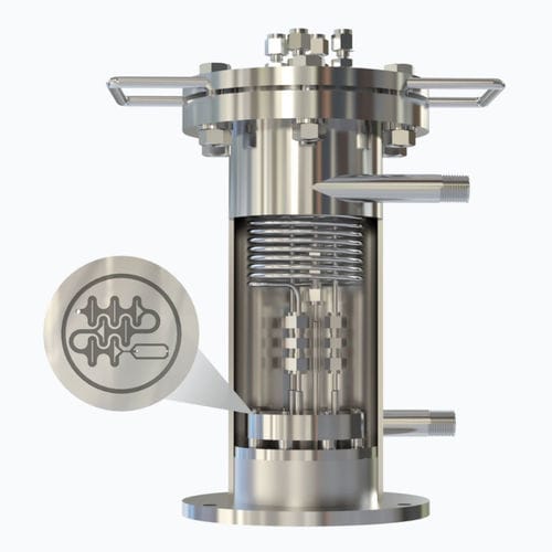 Reattore a flusso continuo - LabFLO&reg; - Amar Equipment Pvt. Ltd. - di processo / gas-liquido / in Hastelloy®