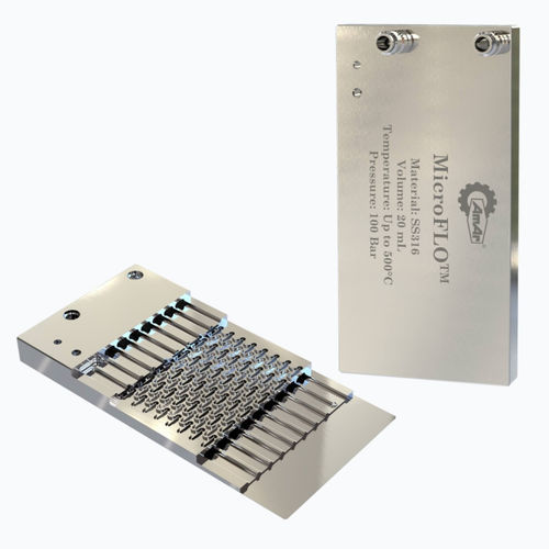 Reattore a flusso continuo - MicroFLO&trade; - Amar Equipment Pvt. Ltd. - di processo / di sintesi / a pressione