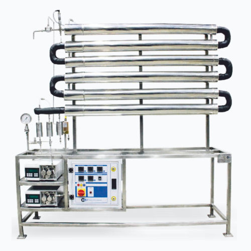 Reattore tubolare - CorFLO&trade; - Amar Equipment Pvt. Ltd. - per batch / a flusso continuo / da laboratorio