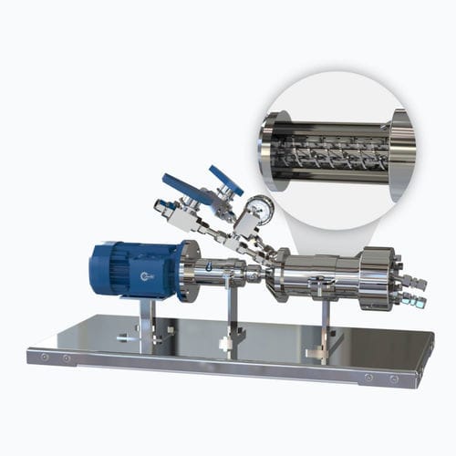 Reattore a flusso continuo - MACFLO&trade; - Amar Equipment Pvt. Ltd. - da laboratorio / gas-liquido-solido / esotermico