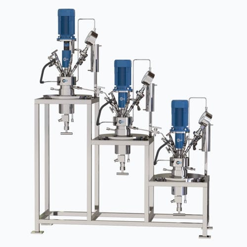 Reattore con agitazione meccanica (STR) - CSTR - Amar Equipment Pvt. Ltd. - in continuo / da laboratorio / per trattamento di acque reflue