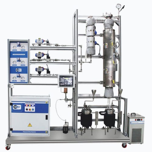 Reattore a letto fisso - Amar Equipment Pvt. Ltd. - in continuo / da laboratorio / di metalli