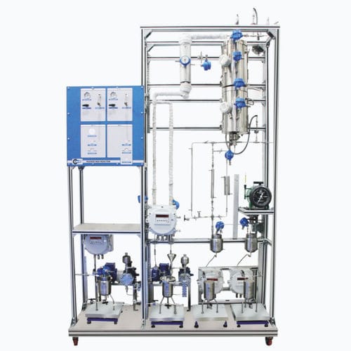 Reattore in continuo - Amar Equipment Pvt. Ltd. - da laboratorio / gas-liquido