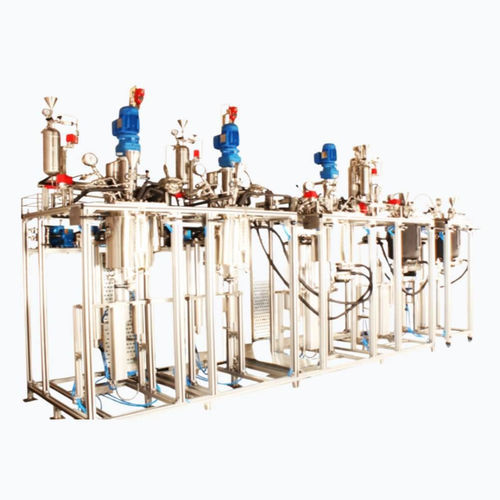 Reattore in continuo - Amar Equipment Pvt. Ltd. - da laboratorio / rinfrescante / riscaldante