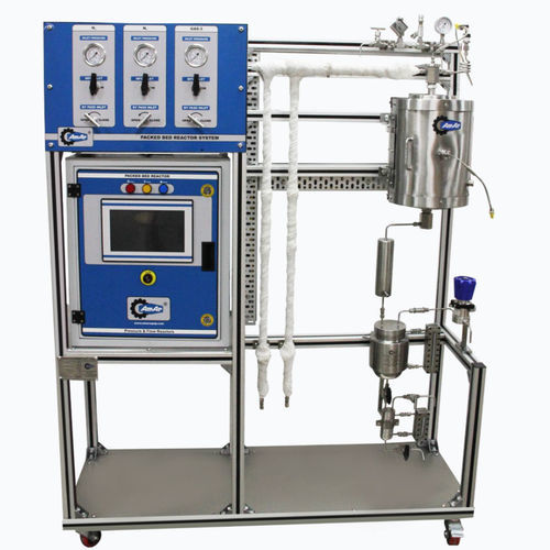 Reattore in continuo - Amar Equipment Pvt. Ltd. - da laboratorio / per alte temperature