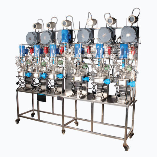 Reattore in continuo - Amar Equipment Pvt. Ltd. - da laboratorio / parallelo / multiplo