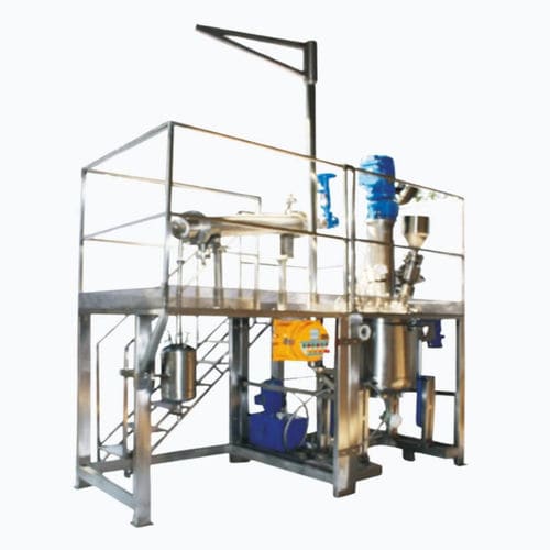 Reattore in continuo - Amar Equipment Pvt. Ltd. - da laboratorio / a vuoto / polimerizzazione