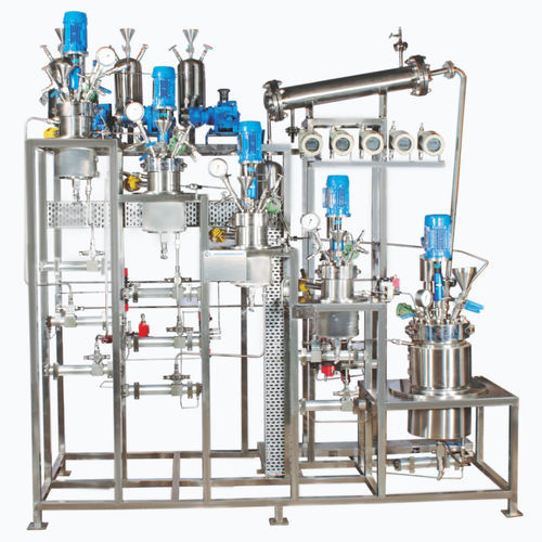 Reattore con agitazione meccanica (STR) - Amar Equipment Pvt. Ltd. - in continuo / da laboratorio