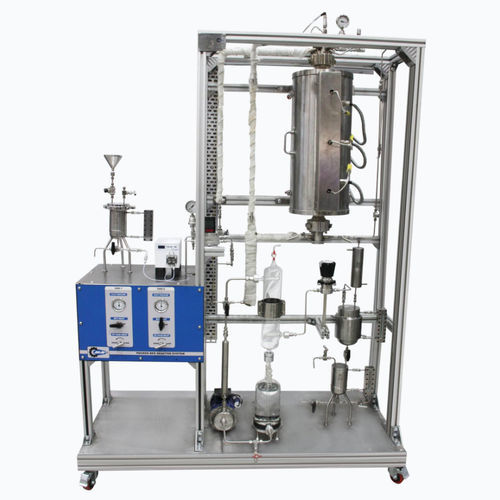 Reattore a letto fisso - Amar Equipment Pvt. Ltd. - da laboratorio / automatico / gas-liquido