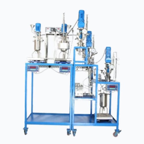Reattore in continuo - Amar Equipment Pvt. Ltd. - da laboratorio / rinfrescante / riscaldante