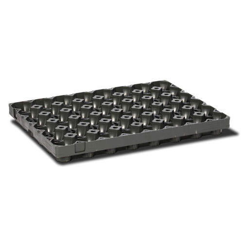 Plateau in plastica - Tosca - per bottiglie