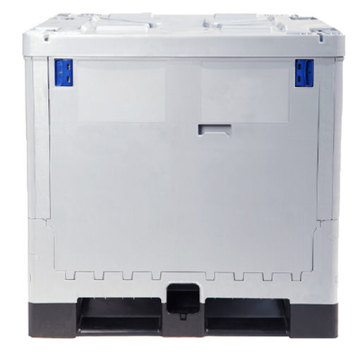 Cassa-pallet pieghevole - Combo 285 BD - Tosca - in PP / in alluminio / di stoccaggio