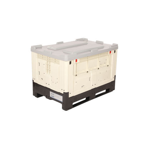 Cassa-pallet in HDPE - Smartbox 1208 - Tosca - di stoccaggio / da trasporto / per movimentazione