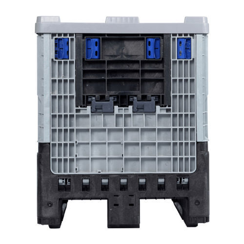 Cassa-pallet in HDPE - Magnum Classic 1208 - Tosca - da trasporto / per movimentazione / con coperchio
