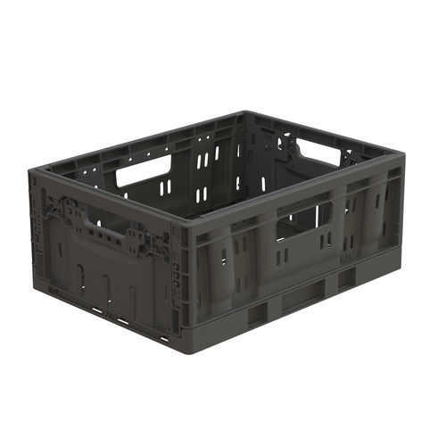Cassetta polimerica - Active lock Series - Tosca - di stoccaggio / per frutta / accatastabile