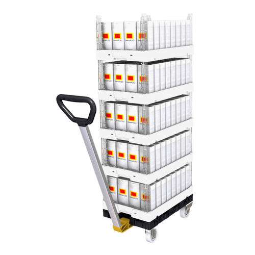 Carrello dolly portavasca - 1/4 - Tosca - in plastica