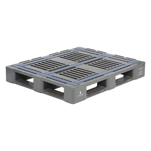 Pallet in HDPE - CR3-5 ECO 1210 - Tosca - da trasporto / di stoccaggio / per movimentazione