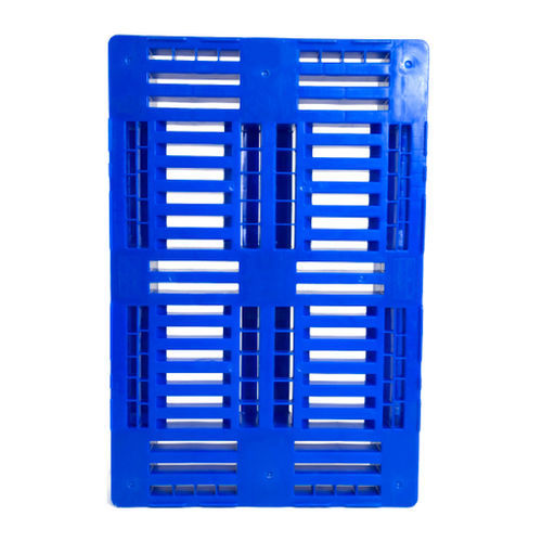 Pallet in HDPE - H1 1208 - Tosca - da trasporto / per movimentazione / accatastabile