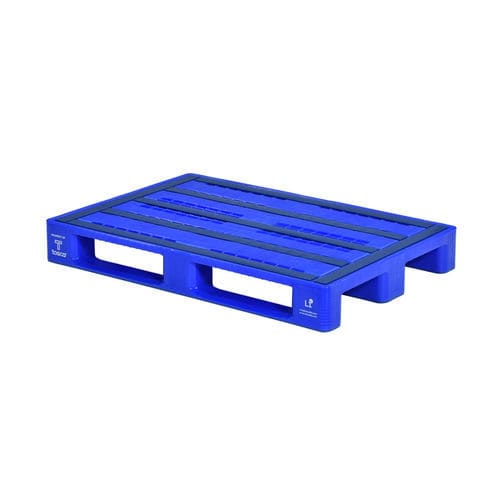 Pallet in plastica - L1 - Tosca - in legno / EPAL / per l'industria agroalimentare