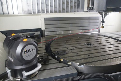 Sistema di calibratura laser - Etalon AG - di macchine CNC, MMT e di misura / di precisione / di processo