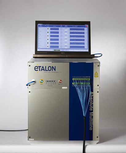 Sistema di misurazione di lunghezza - ABSOLUTE MULTILINE TECHNOLOGY - Etalon AG - a laser / interferometrico / multicanale