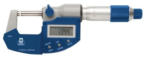 Micrometro per esterni - 201 series - Moore & Wright - digitale