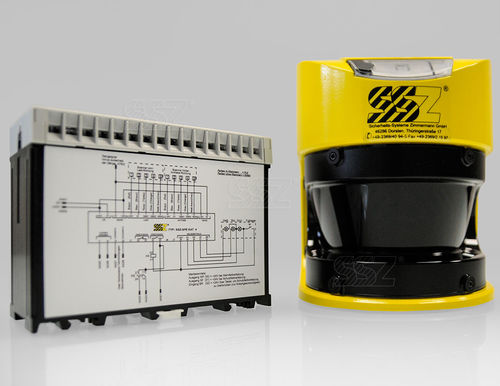 Sistema di sicurezza per carrello elevatore - SSZ-PSA-S, SSZ-SFE - Sicherheitssysteme Zimmermann GmbH