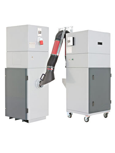 Filtro per aria compressa - Pulsatron Compact MINI - HASCON FILTRATION SRL - antipolvere / a cartuccia / di separazione