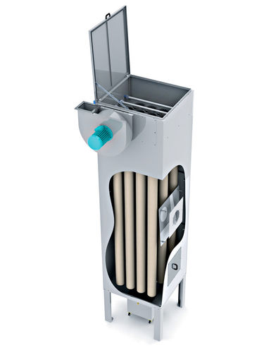 Filtro ad aria - Pc Bag  - HASCON FILTRATION SRL - a borsa / di separazione / autopulente