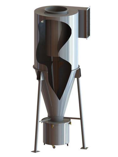 Separatore di particelle - Pc Cyclone - HASCON FILTRATION SRL - inerziale