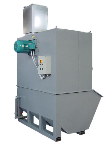 Filtro ad aria - Idrodust Compact - HASCON FILTRATION SRL - per assorbimento / per l'abbattimento delle polveri / compatto