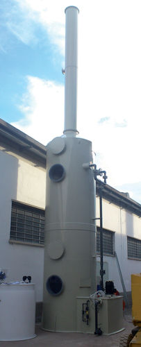Scrubber a estrazione umida - SC - HASCON FILTRATION SRL - chimico