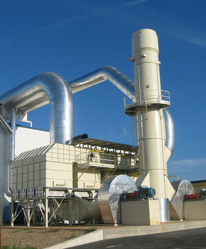 Sistema di ossidazione rigenerativo - HASCON FILTRATION SRL - termico / per riduzione COV