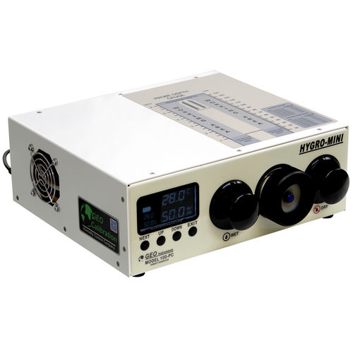 Generatore di umidità con sistemi di calibratura - Hygro Mini - GEO Calibration Inc. - benchtop / controllato da computer / programmabile