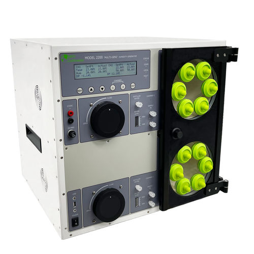 Generatore di umidità con sistemi di calibratura - Multi-Gen 2 - GEO Calibration Inc. - benchtop