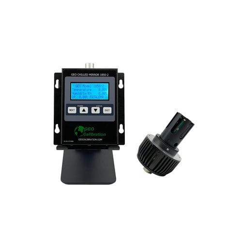 Igrometro a specchio raffreddato - 1850-2 - GEO Calibration Inc. - industriale / per l'ecoindustria / digitale