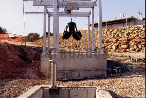 Benna a polipo elettroidraulica - HERCULES ® - ESTRUAGUA
