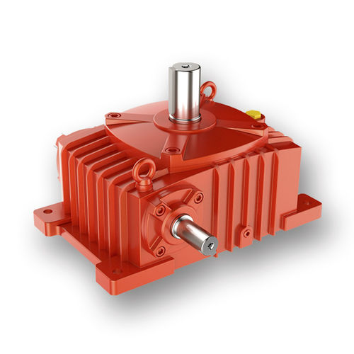 Riduttore a vite senza fine - WPO  - JIE Drive Technology Co. Ltd - ad assi ortogonali / ad albero pieno / 20 - 50 Nm