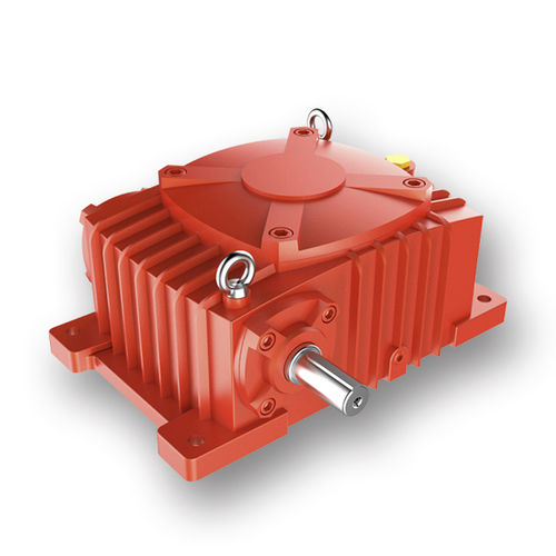 Riduttore a vite senza fine - WPX   - JIE Drive Technology Co. Ltd - ad assi ortogonali / ad albero pieno / 200 - 500 Nm